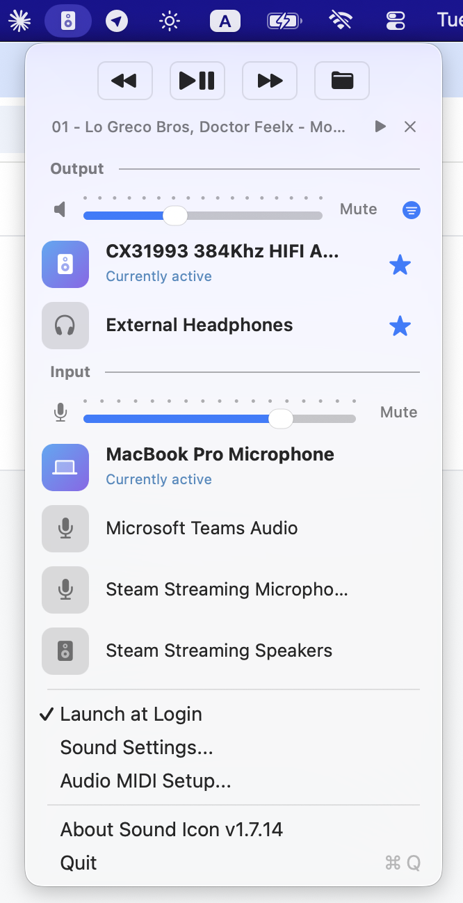 Sound Icon screenshot